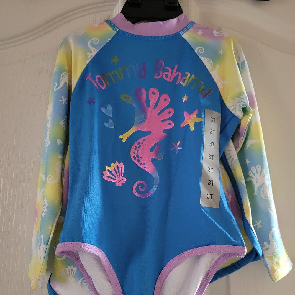 Tommy Bahama size 3T swim set